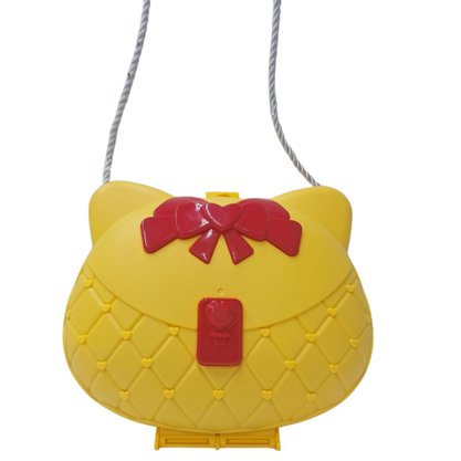 Conjunto Bolsa Comidinha De Plástico Com 27 Acessórios JR Toys