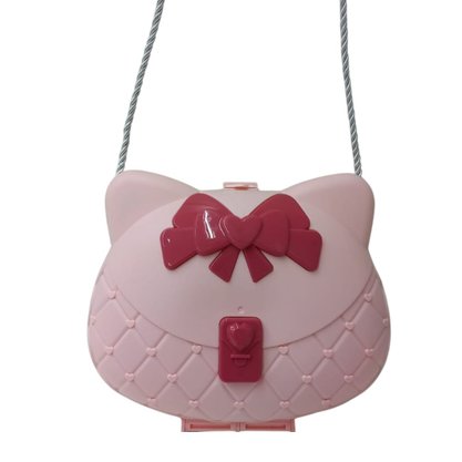 Conjunto Bolsa Cozinha De Plástico E Acessórios Com 28 Peças Doce Lar JR Toys