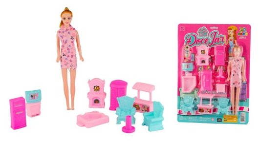 Conjunto Casinha Com Boneca