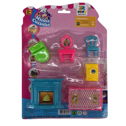 Conjunto Casinha Plástica Jr Toys