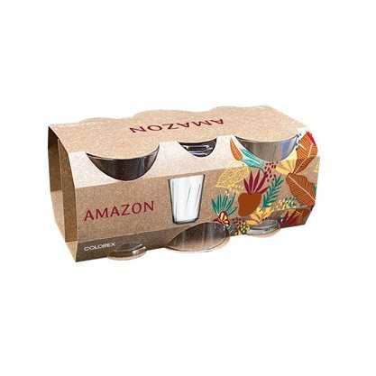 Conjunto Copo Amazon 190ml 6 Peças