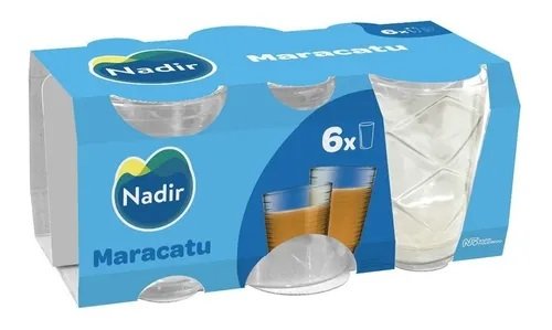 Conjunto Copo Maracatu 280ml 6 Peças