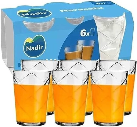 Conjunto Copo Maracatu 280ml 6 Peças