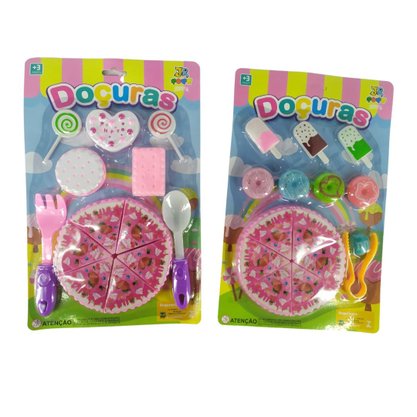Conjunto Cozinha Doçuras 15 Peças