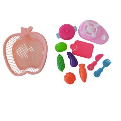 Conjunto Cozinha Vegetais Divertidos