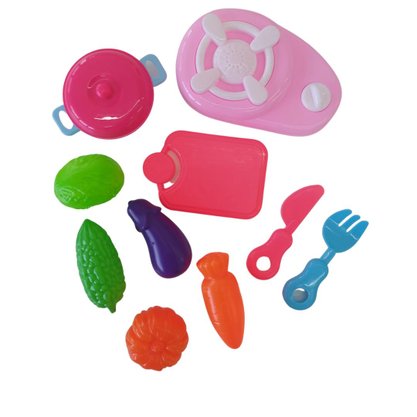 Conjunto Cozinha Vegetais Divertidos