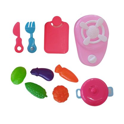 Conjunto Cozinha Vegetais Divertidos