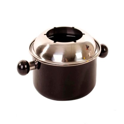 Conjunto Fondue Inox Com 10 Peças