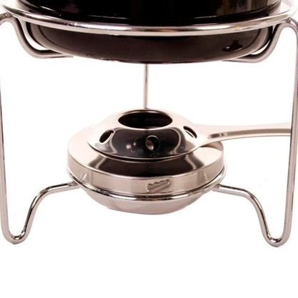 Conjunto Fondue Inox Com 10 Peças