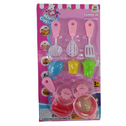 Conjunto Minha Cozinha De Brinquedo Jr Toys
