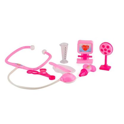 Conjunto Plástico Brinquedo Doutora Jr Toys