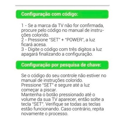 Controle Remoto Universal Para TV LCD