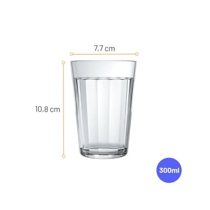 Copo Avulso Americano 300ml