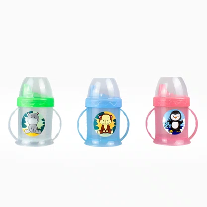 Copo Kids Com Alça e Tampa 200 ML