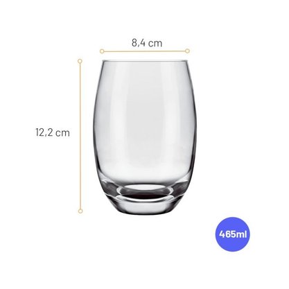 Copo Long Drink Aruba 465ml