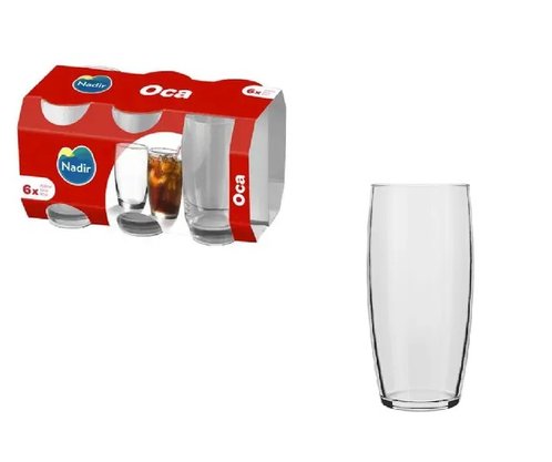 Copo Oca Long Drink 300ml 6 Unidades