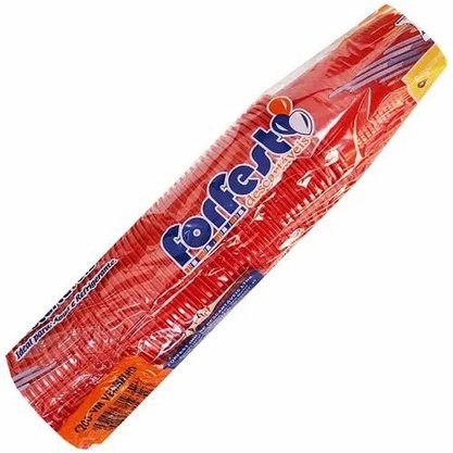 Copo Plástico 200ml 50 Unidades Vermelho