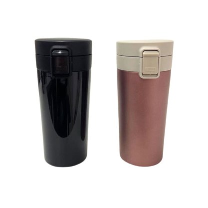 Copo Térmico Inox 350ml Cores Sortidas