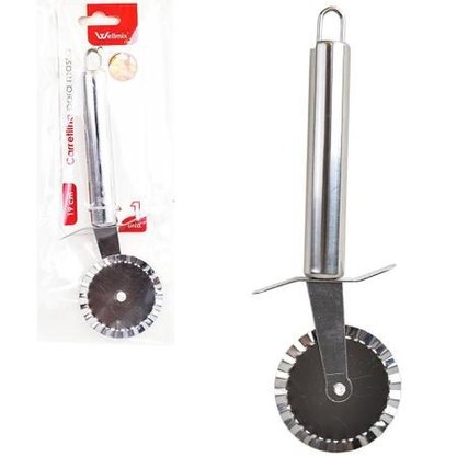 Cortador De Massa Em Inox 19cm Wellmix