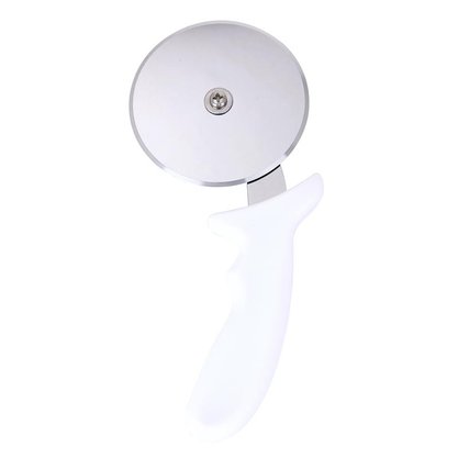 Cortador de Pizza Profissional 10,5cm Branco