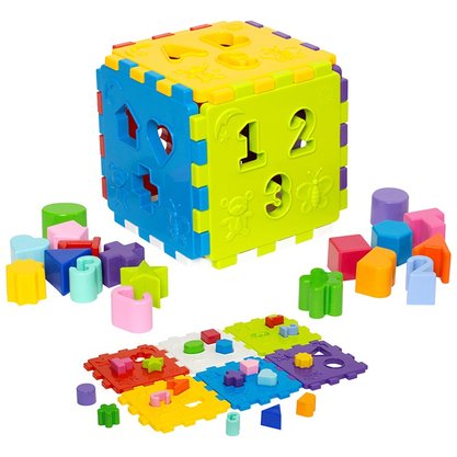 Cubo Didático Divertido