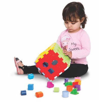 Cubo Didático Divertido