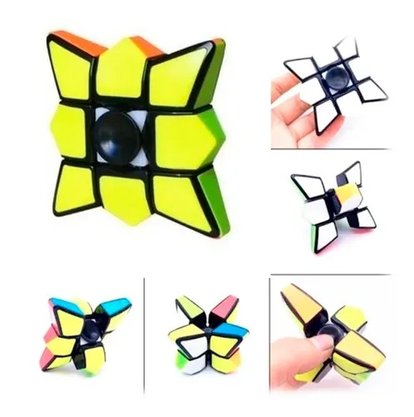 Cubo Magic Star Spinner Fidget Toy