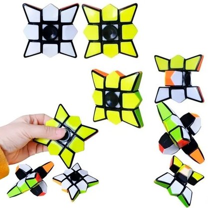 Cubo Magic Star Spinner Fidget Toy