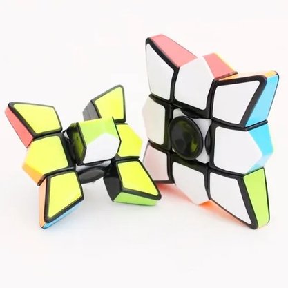 Cubo Magic Star Spinner Fidget Toy