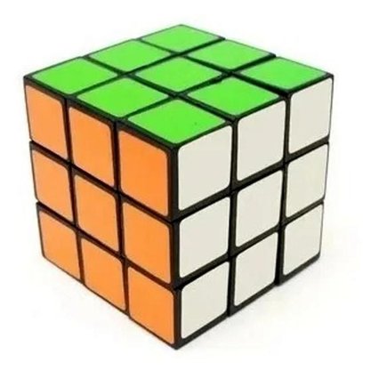 Cubo Mágico De Plástico