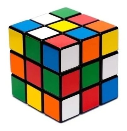 Cubo Mágico Plástico 6,5x6,5cm
