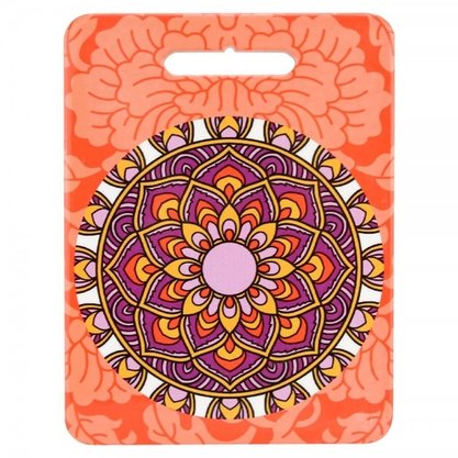 Descanso De Panela Decorativo Cortiça Cerâmica 15x20cm