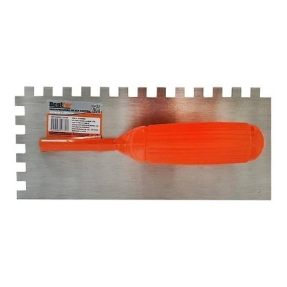 Desempenadeira De Aço Dentada 12x22,5m