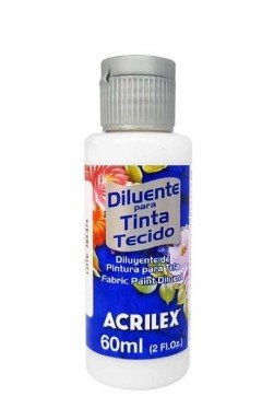 Diluente De Tinta Para Tecido 60ml Acrilex