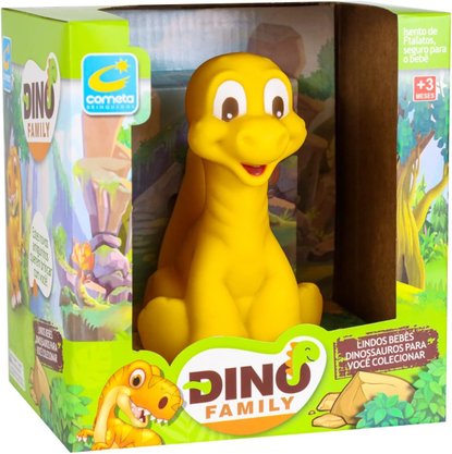 Dinossauro Braquiossauro Baby Dino Family