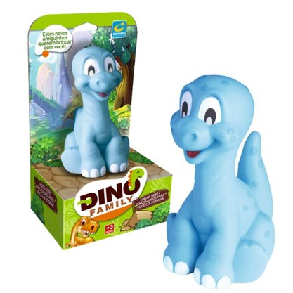 Dinossauro Braquiossauro Baby Dino Family