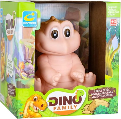 Dinossauro Megalossauro Baby Dino Family