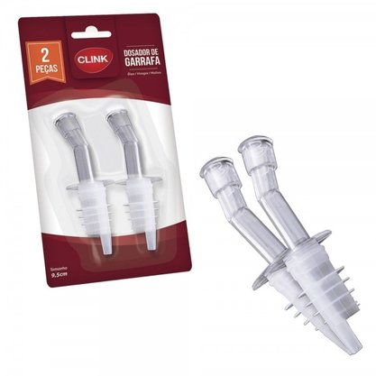 Dosador De Garrafa Plástico 9,5cm