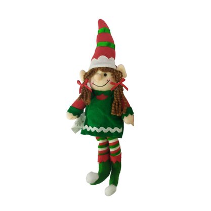 Duende Natal Enfeite Para Árvore 15cm