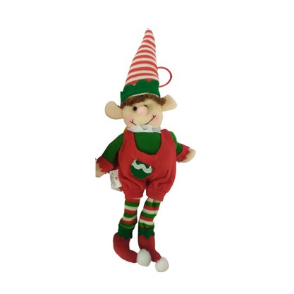 Duende Natal Enfeite Para Árvore 15cm
