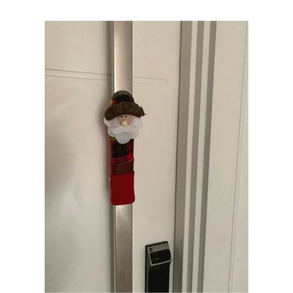 Enfeite Protetor Puxador De Porta