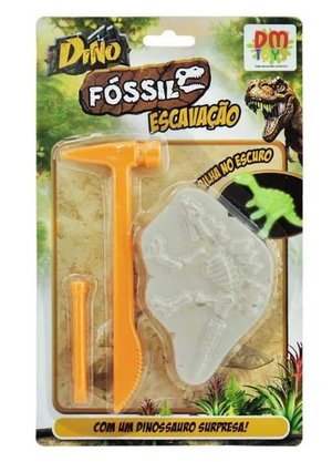 Escavação Dino Fóssil Coleção