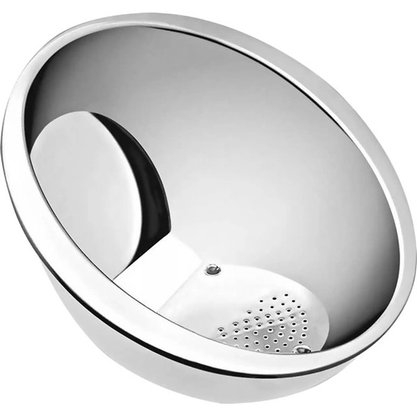 Escorredor De Arroz 26cm Inox