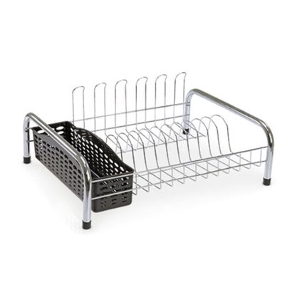 Escorredor De Louça Estilo Porta Talher Preto