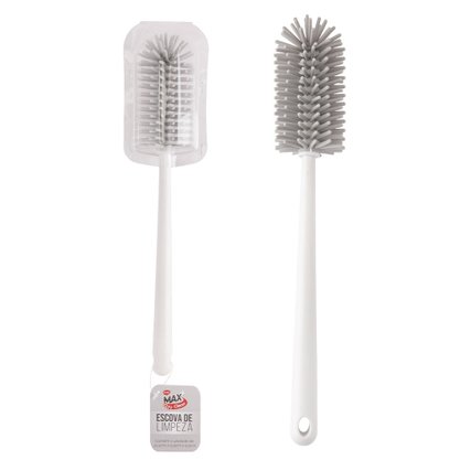 Escova De Limpeza Plástico 31,5cm Clink