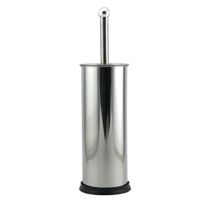 Escova Sanitária Com Base Em Aço Inox 2 Peças
