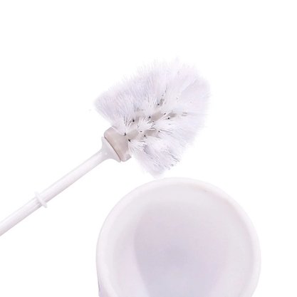 Escova Sanitária Plástica 35x10cm Branco