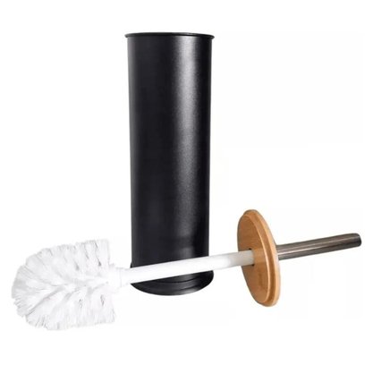Escova Sanitária Wavy Cor Preto Mek