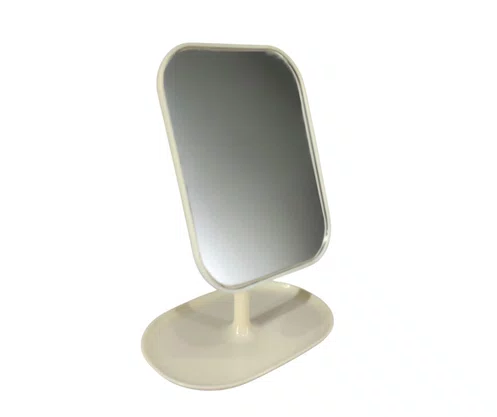 Espelho De Mesa Retangular 25,5 x 18,5 cm