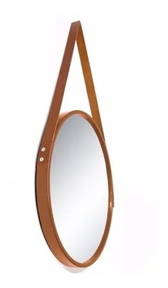 Espelho Redondo Com Moldura Plástica 45cm
